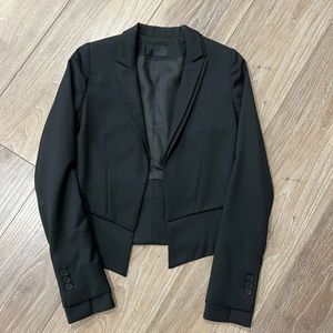 RtA Stella double layer 100% virgin wool Black Blazer